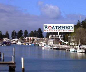 the boatshed waterfront b&b Port Fairy Australia