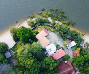 Casa de praia nova em Alter Chão-vista rio Tapajós Santarem Brazil