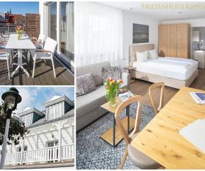 Friesenhuus Kapitänsdeck Norderney Germany