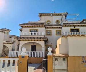 Playa Golf Quad House with Communal Pool Calle Castillo de San Roque P231 Playas de Orihuela Spain
