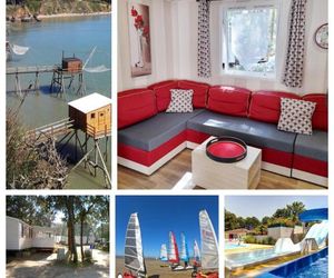 HOME-COSY - 8 pers - 40 m2 ( 3 CH - 2 SDB et 2 WC ) St. Brevin-les-Pins France
