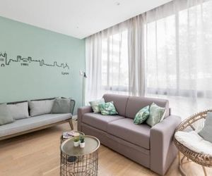 Luxurious flat in Monplaisir district in Lyon, 2 min to the metro - Welkeys Lyon France