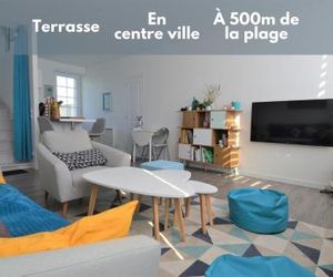 Appartement moderne avec terrasse à 500m de la mer Courseulles-sur-Mer France