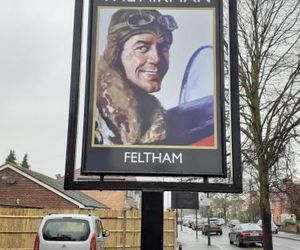 The Airman Feltham United Kingdom