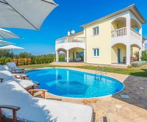Awesome home in Turanj w/ Outdoor swimming pool and 8 Bedrooms Torrette Croatia