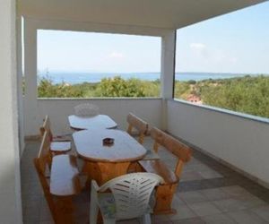 Apartment in Lun with sea view, terrace, air conditioning, Wi-Fi (4829-1) Lun Croatia