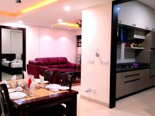 Фото отеля Deluxe AC Room in 3BHK Corporate service Aparment Manyata Tech Park