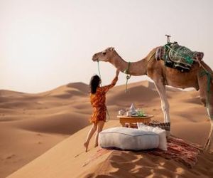 Desert Glamping Merzouga Morocco