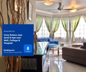 Cozy Kelana Jaya Semi-D Apt near Mall, College & Hospital Petaling Jaya Malaysia