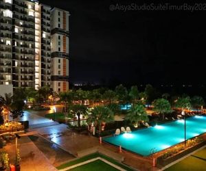 Azharieta TimurBay Seafront Residence- Farishs Suite Kampong Tanjong Malaysia