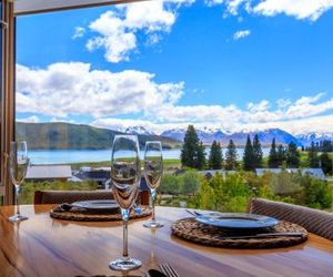 Glacier Rock Lakeview House Lake Tekapo New Zealand