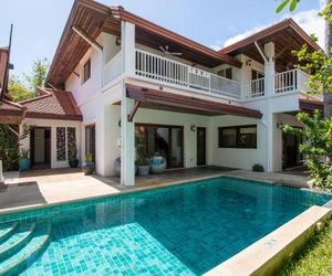 Beachfront Resort Villa Baan Tawan 3BR Lamai Beach Thailand