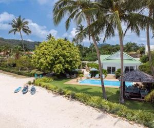 Beachfront Villa Baan Rim Haad 3BR Lamai Beach Thailand