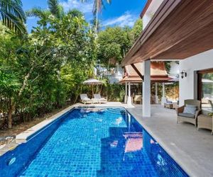 Beachfront Resort Villa Baan Leelavadee 4BR Lamai Beach Thailand