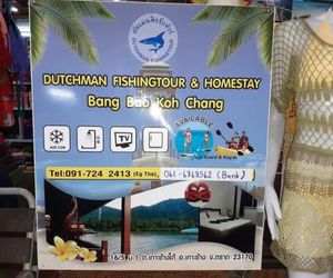 Dutchman Homestay Bangbao Koh Chang Chang Island Thailand