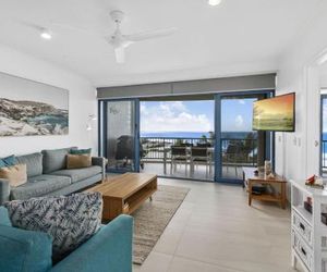 Panoramic ocean views of Sunshine Beach Unit 5 Vista Pacific 12 Bryan Street Noosaville Australia