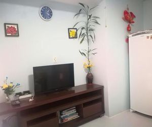 Apartamento no centro do Florianópolis. todos os móveis e ventiladores, Wi-Fi, cozinha completa, Acomoda até 4 pessoas. No coração de Florianópolis perto de tudo! Desfrute do centro e trapeche de beiramar norte de Floripa com uma bela caminhada . Florianopolis Brazil