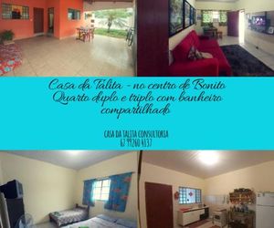 Casa da Talita - apto triplo com banheiro compartilhado Bonito Brazil