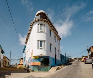 Habitaciones con vista al mar, baño privado y desayuno Valparaiso Chile