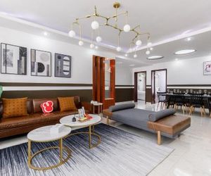 Jinan Tianqiao District, Daming Lake, Luke Quality Apartment Hongjialou China