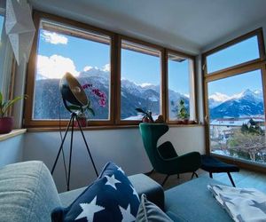 Haus Dorfblick -Apartment Elfer - Zirbenholzbett Fulpmes Austria