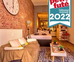 Quiet spacious NY Loft 200m from train station, Restaurants, Bars Namur Belgium