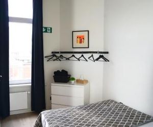 Black & White trendy apartment Theaterplein Antwerp Belgium