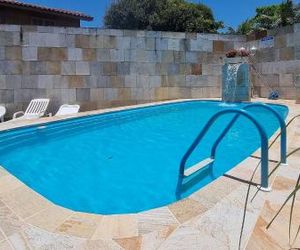 Casa 1, com piscina, 3dorm, 4vgs, 500mts praia Itanhaen Brazil