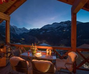 Chalet Rose Penthouse Wengen Switzerland