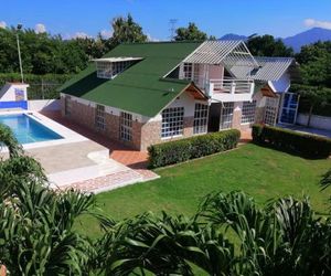 Cabaña caribeña Santa Marta Colombia