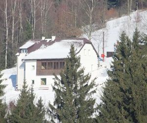 Horská chata Hubertus Albrechtice v Jizerskych horach Czech Republic