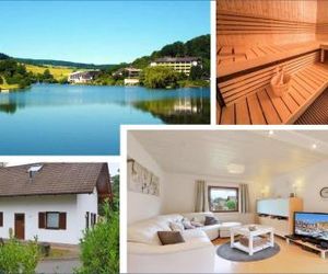 Ferienhaus mit Sauna, See, Wald und Ruhe - [#125976] Kirchheim Germany