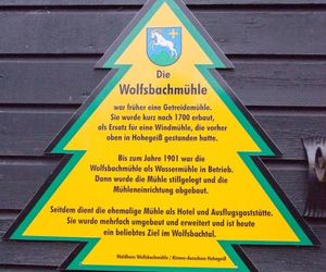 Waldhaus Wolfsbachmühle Hohegeiss Germany