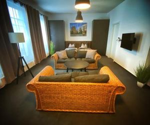 Suite an der Lutherkirche Erfurt Germany