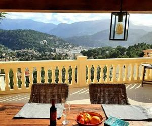 Casa Sol with private terrace, garden, pool, beautiful view Soller Spain