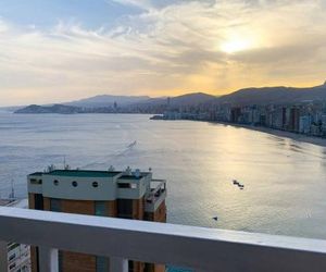 BALCÓN AL MEDITERRÁNEO Y SKYLINE DE BENIDORM Benidorm Spain