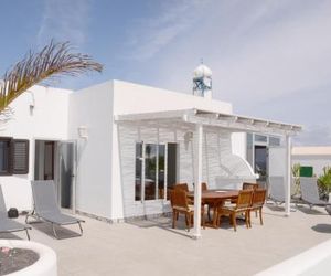 2 Bedroom Villa with private pool and sea view in the nudist resort Charco del Palo Charco del Palo Spain