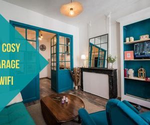 Sublime Duplex 60m2 + garage dans petit immeuble refait à neuf Perpignan France