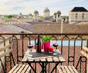 Une vue unique sur Nîmes Nimes France