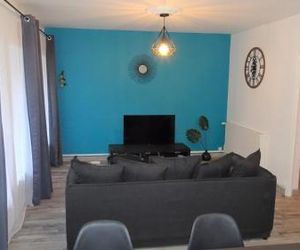 Grand appartement T3/T4 proche des berges du Cher Montlucon France