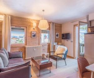 Architect flat with balcony and parking at the heart of Megeve - Welkeys Megeve France