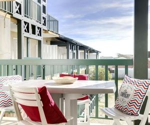 APARTMENT STUDIO 4 personnes Biscarrosse Plage studio cabine pour 4 personnes. Biscarrosse-Plage France