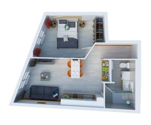 HYPERCENTRE-COSY CARNOT-AVIGNONSMILE Avignon France