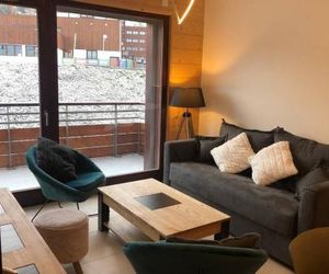 APPARTEMENT 8 personnes LODGES A505 Plagne 1800 France
