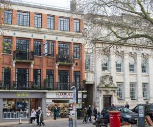 The Old Post Office Court Norwich United Kingdom