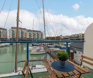 On the Water - waterside studio with mezzanine and terrace overlooking the harbour Brighton and Hove United Kingdom