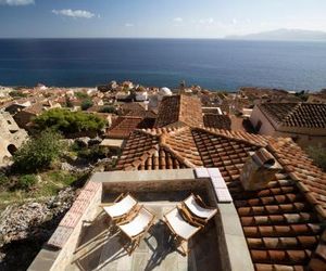 Victorias House in Monemvasia Castle Monemvasias Greece