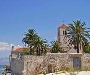 Apartment in Slatine with sea view, balcony, air conditioning, Wi-Fi (4784-1) Slatine Croatia