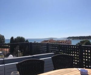 penthouse exceptional sea view Medulin Croatia