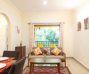 2 Bedroom Apartment with Pool in Candolim, Casa Stay Candolim India